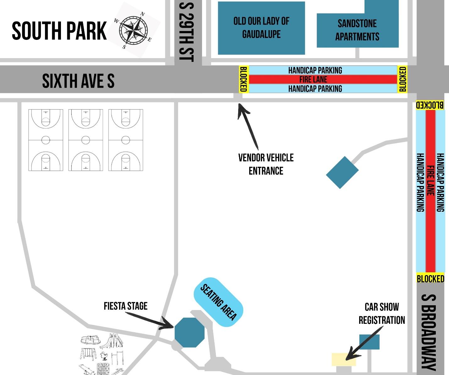 fiesta shuttle map billings mexican fiesta july 18